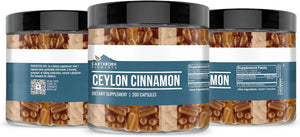 EARTHBORN ELEMENTS - Earthborn Elements Ceylon Cinnamon 200 Capsulas - The Red Vitamin MX - Suplementos Alimenticios - {{ shop.shopifyCountryName }}