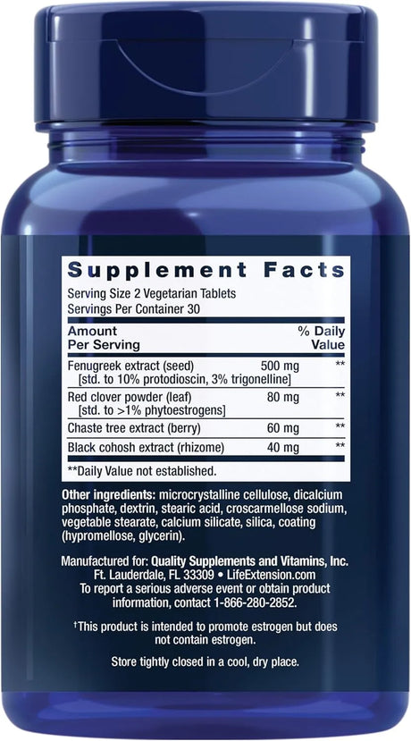 LIFE EXTENSION - Life Extension Estrogen Balance Elite 60 Tabletas - The Red Vitamin MX - Suplementos Alimenticios - {{ shop.shopifyCountryName }}