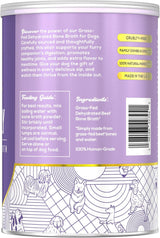 FIDO'S - Fido's Grass-Fed Beef Bone Broth for Dogs 60 Servicios 184Gr. - The Red Vitamin MX - Suplementos Herbales Para Perros - {{ shop.shopifyCountryName }}