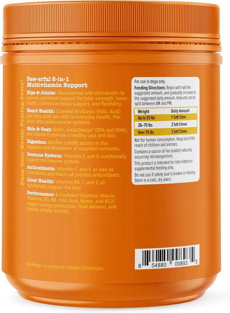 ZESTY PAWS - Zesty Paws Multivitamin Treats for Dogs Chicken Flavor 250 Masticables - The Red Vitamin MX - Cuidado De Los Ojos De Los Perros - {{ shop.shopifyCountryName }}