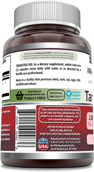 Amazing Formulas Tart Cherry 2000Mg. 120 Capsulas