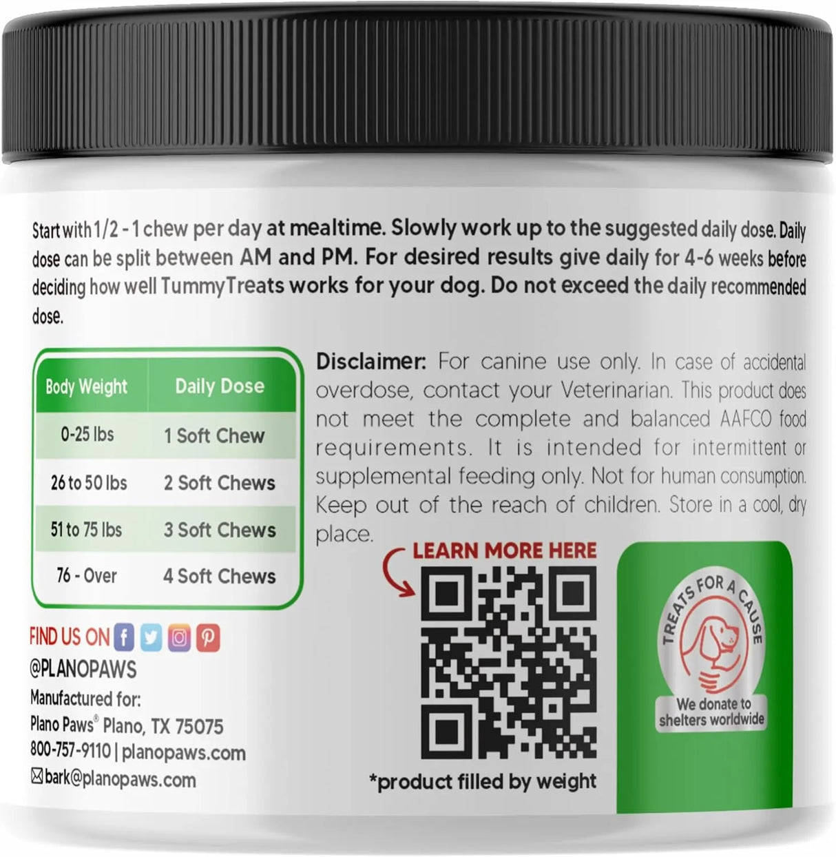 PLANOPAWS - Planopaws Probiotics for Dogs All Ages 90 Masticables - The Red Vitamin MX - Probióticos Para Perros - {{ shop.shopifyCountryName }}