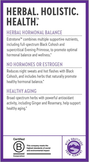 NEW CHAPTER - New Chapter Estrotone Peri-Menopause Supplement 30 Capsulas - The Red Vitamin MX - Suplementos Alimenticios - {{ shop.shopifyCountryName }}