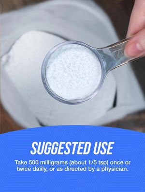 BULK SUPPLEMENTS - Bulk Supplements N-Acetyl L-Carnosine Powder 10Gr. - The Red Vitamin MX - Suplementos Alimenticios - {{ shop.shopifyCountryName }}