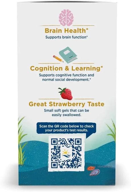 NORDIC NATURALS - Nordic Naturals Ultimate Omega 2X Teen Strawberry 60 Mini Capsulas Blandas - The Red Vitamin MX - Suplementos Alimenticios - {{ shop.shopifyCountryName }}