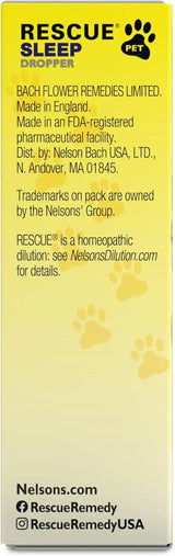 BACH - RESCUE Bach PET Sleep Dropper 10Ml. - The Red Vitamin MX - Relajantes Para Perros - {{ shop.shopifyCountryName }}