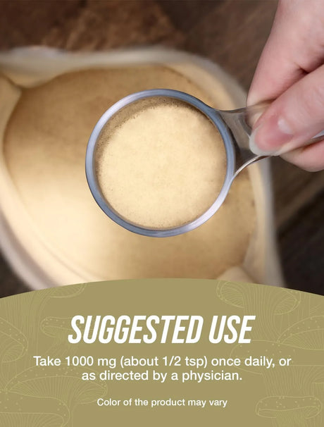 BULK SUPPLEMENTS - Bulk Supplements Shiitake Mushroom Extract Powder 1 Kg. - The Red Vitamin MX - Suplementos Alimenticios - {{ shop.shopifyCountryName }}