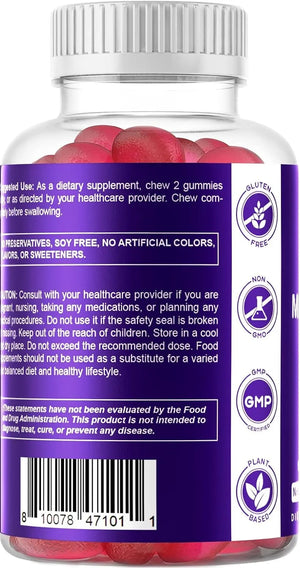 VITAMATIC - Vitamatic Melatonin 20Mg. 60 Gomitas - The Red Vitamin MX - Suplementos Alimenticios - {{ shop.shopifyCountryName }}