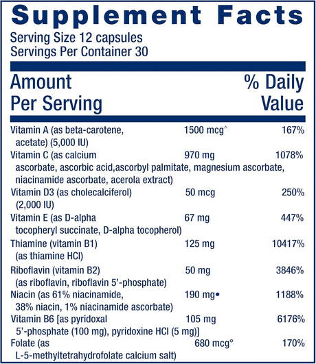 LIFE EXTENSION - Life Extension Mix 360 Capsulas - The Red Vitamin MX - Suplementos Alimenticios - {{ shop.shopifyCountryName }}