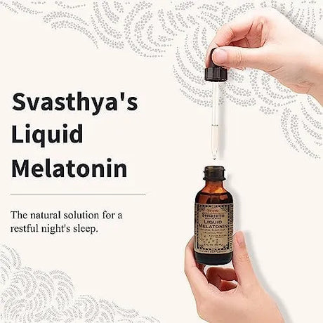 SVASTHYA - Svasthya Melatonin Liquid 60Ml. 2 Pack - The Red Vitamin MX - Suplementos Alimenticios - {{ shop.shopifyCountryName }}