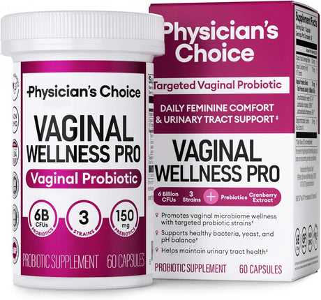 PHYSICIAN'S CHOICE - Physician's CHOICE Vaginal Probiotics for Women - The Red Vitamin MX - Suplementos Alimenticios - {{ shop.shopifyCountryName }}