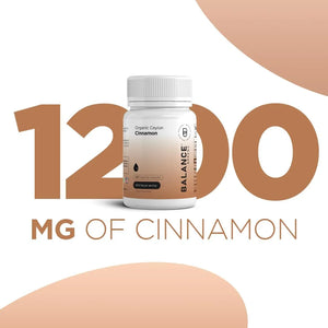 BALANCEBREENS - Balancebreens Organic Ceylon Cinnamon 1200Mg. 120 Capsulas - The Red Vitamin MX - Suplementos Alimenticios - {{ shop.shopifyCountryName }}