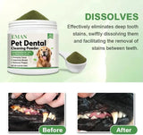EMAN - EMAN Dog Teeth Cleaning Powder 120Gr. - The Red Vitamin MX - Cuidado Dental Para Perros - {{ shop.shopifyCountryName }}