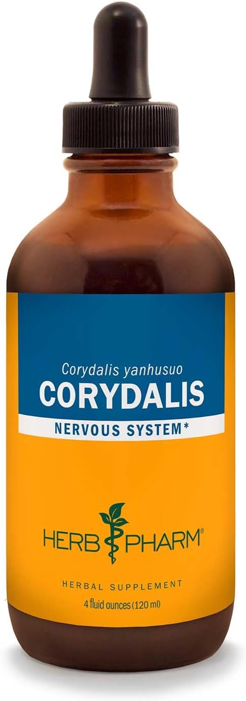 Herb Pharm Corydalis Extract Liquid 4 Fl.Oz.