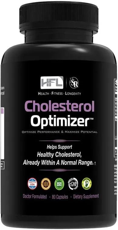 HFL - HFL Cholesterol Optimizer 80 Capsulas - The Red Vitamin MX - Suplementos Alimenticios - {{ shop.shopifyCountryName }}