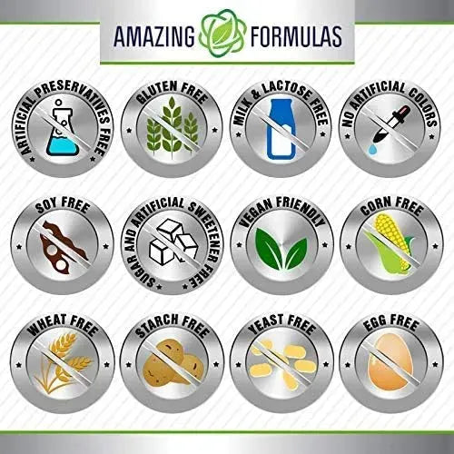 AMAZING FORMULAS - Amazing Formulas Grapeseed Extract 100Mg. 120 Capsulas - The Red Vitamin MX - Suplementos Alimenticios - {{ shop.shopifyCountryName }}