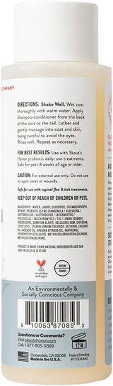 SKOUT'S HONOR - SKOUT'S HONOR Probiotic Itch Relief Shampoo for Pets 16 Fl.Oz. - The Red Vitamin MX - Remedios Para La Picazón De Perros - {{ shop.shopifyCountryName }}