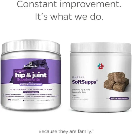 PET PARENTS - Pet Parents Hip & Joint SoftSupps 90 Masticables - The Red Vitamin MX - Cuidado De Cadera Y Articulaciones Para Perros - {{ shop.shopifyCountryName }}