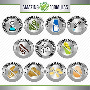 AMAZING FORMULAS - Amazing Formulas Vitamin B Complex 120 Tabletas - The Red Vitamin MX - Suplementos Alimenticios - {{ shop.shopifyCountryName }}