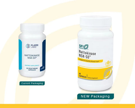 KLAIRE LABS - Klaire Labs Nattokinase NSK-SD 60 Capsulas - The Red Vitamin MX - Suplementos Alimenticios - {{ shop.shopifyCountryName }}