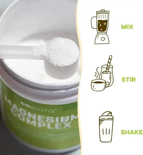 GOBIOTIX - GoBiotix Magnesium Glycinate Powder 60 Servicios Lemon Lime 282Gr. - The Red Vitamin MX - Suplementos Alimenticios - {{ shop.shopifyCountryName }}