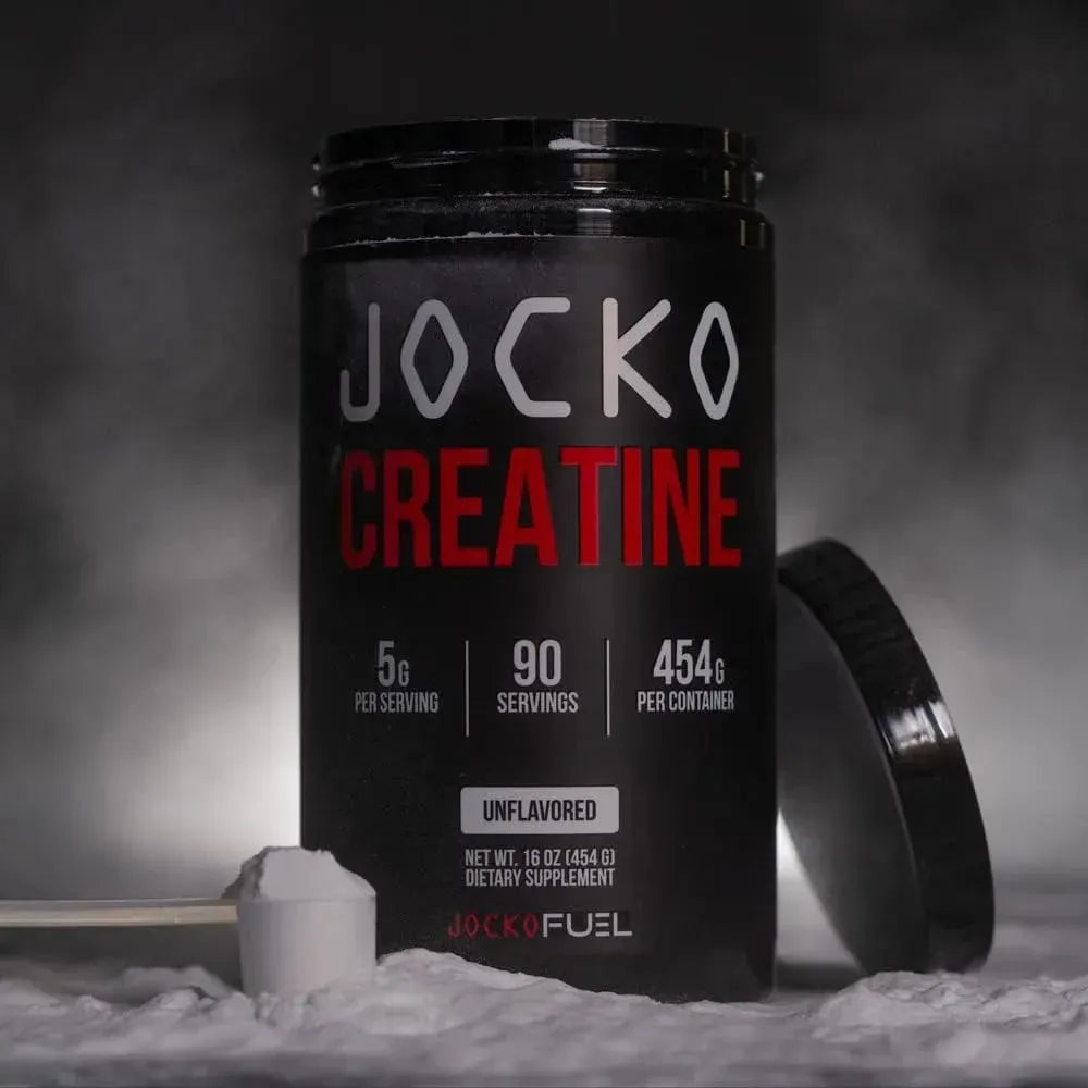 JOCKO FUEL - Jocko Fuel Creatine Monohydrate Powder 90 Servicios Unflavored 454Gr. - The Red Vitamin MX - Suplementos Alimenticios - {{ shop.shopifyCountryName }}