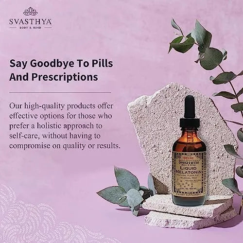 SVASTHYA - Svasthya Melatonin Liquid 60Ml. 2 Pack - The Red Vitamin MX - Suplementos Alimenticios - {{ shop.shopifyCountryName }}
