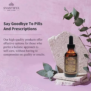 SVASTHYA - Svasthya Melatonin Liquid 60Ml. 2 Pack - The Red Vitamin MX - Suplementos Alimenticios - {{ shop.shopifyCountryName }}