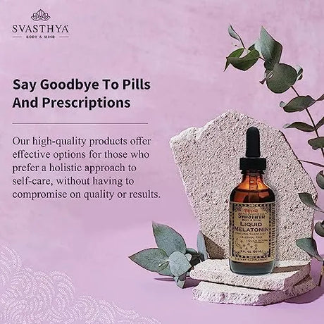 SVASTHYA - Svasthya Melatonin Liquid 60Ml. 2 Pack - The Red Vitamin MX - Suplementos Alimenticios - {{ shop.shopifyCountryName }}