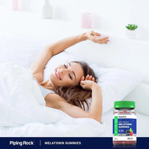 PIPING ROCK - Piping Rock Melatonin Gummies 10Mg. 70 Gomitas - The Red Vitamin MX - Suplementos Alimenticios - {{ shop.shopifyCountryName }}