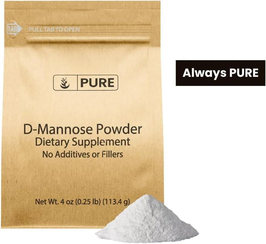 PURE ORIGINAL INGREDIENTS - Pure Original Ingredients D-Mannose 113.4Gr. - The Red Vitamin MX - Suplementos Alimenticios - {{ shop.shopifyCountryName }}