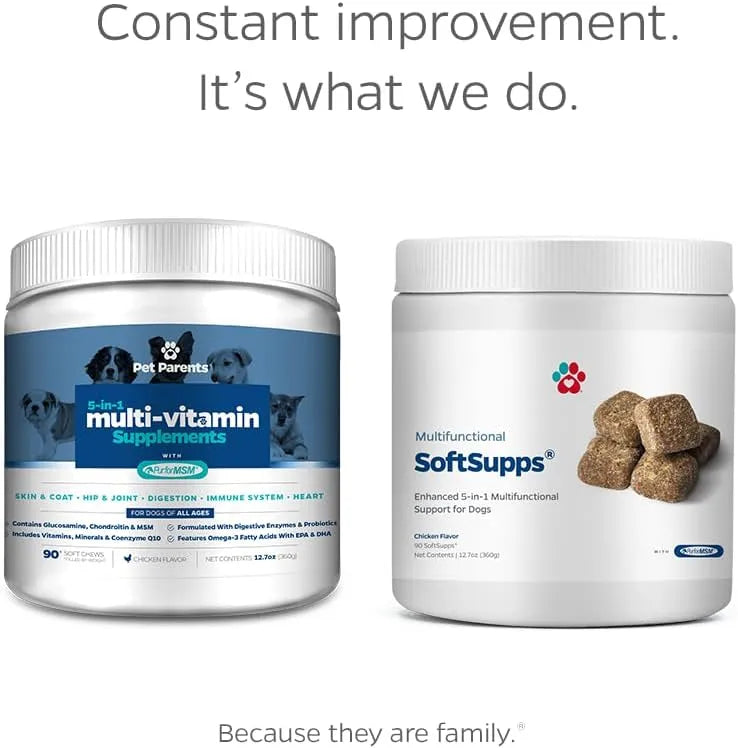 PET PARENTS - Pet Parents Multifunctional SoftSupps Multivitamin for Dogs 90 Masticables - The Red Vitamin MX - Multivitamínicos Para Perros - {{ shop.shopifyCountryName }}