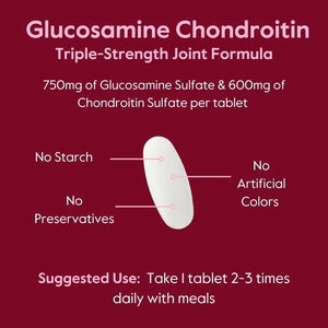 BESTVITE - BESTVITE Glucosamine & Chondroitin Sulfate 250 Tabletas 2 Pack - The Red Vitamin MX - Suplementos Alimenticios - {{ shop.shopifyCountryName }}