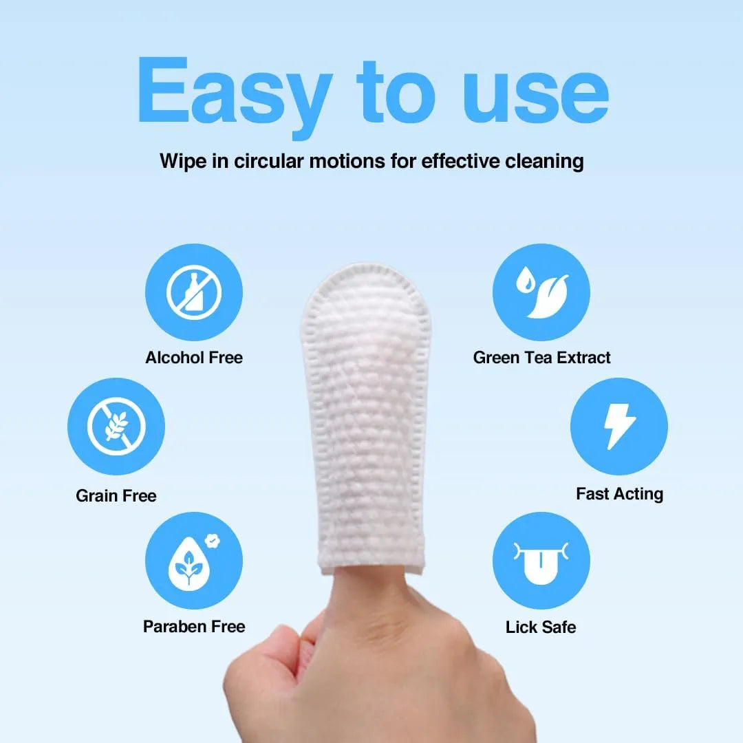 BANDVET WRAP - Bandvet Wrap Dog Teeth Cleaning Wipes 90 Toallitas - The Red Vitamin MX - Cuidado Dental Para Perros - {{ shop.shopifyCountryName }}