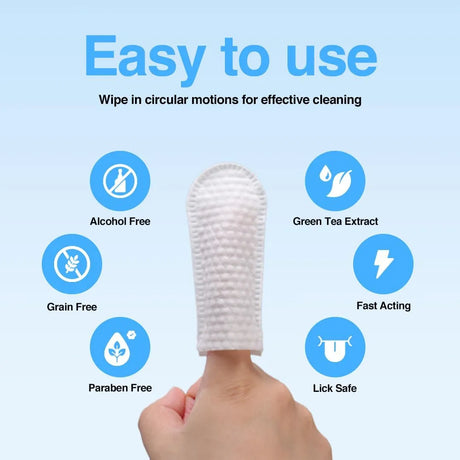 BANDVET WRAP - Bandvet Wrap Dog Teeth Cleaning Wipes 90 Toallitas - The Red Vitamin MX - Cuidado Dental Para Perros - {{ shop.shopifyCountryName }}