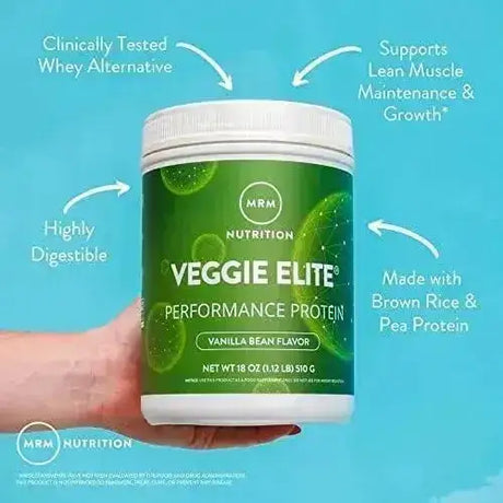 MRM - MRM Nutrition Veggie Elite Performance Protein 30 Servicios Chocolate Mocha 1,110Gr. - The Red Vitamin MX - Suplementos Alimenticios - {{ shop.shopifyCountryName }}