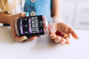 ZEAL NATURALS - Zeal Naturals Sambucus Elderberry Gummies 60 Gomitas - The Red Vitamin MX - Suplementos Alimenticios - {{ shop.shopifyCountryName }}