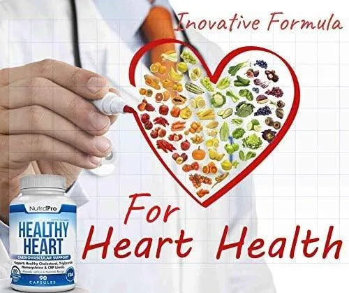 NUTRAPRO - NutraPro Healthy Heart 90 Capsulas - The Red Vitamin MX - Suplementos Alimenticios - {{ shop.shopifyCountryName }}