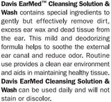 DAVIS - Davis EarMed Pet Cleansing Solution & Wash 12 Fl.Oz. - The Red Vitamin MX - Cuidado Del Oído De Perros - {{ shop.shopifyCountryName }}