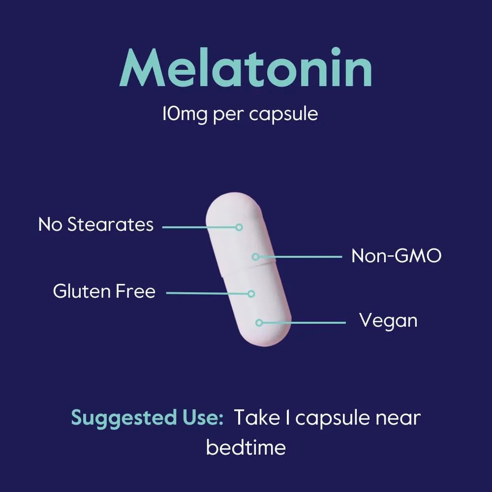BESTVITE - BESTVITE Melatonin 10Mg. 360 Capsulas - The Red Vitamin MX - Suplementos Alimenticios - {{ shop.shopifyCountryName }}