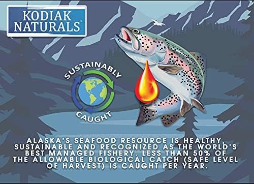 KODIAK NATURALS - KODIAK NATURALS Wild Alaskan Salmon Oil Formula for Dogs & Cats 32 Fl.Oz. - The Red Vitamin MX - Aceite De Pescado Para Perros - {{ shop.shopifyCountryName }}