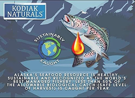 KODIAK NATURALS - KODIAK NATURALS Wild Alaskan Salmon Oil Formula for Dogs & Cats 32 Fl.Oz. - The Red Vitamin MX - Aceite De Pescado Para Perros - {{ shop.shopifyCountryName }}