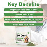 EMAN - EMAN Dog Teeth Cleaning Powder 120Gr. - The Red Vitamin MX - Cuidado Dental Para Perros - {{ shop.shopifyCountryName }}