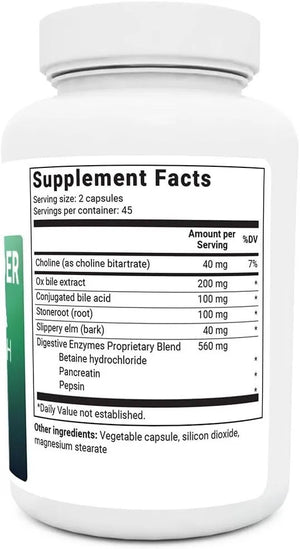 DR. BERG - Dr. Berg Gallbladder Formula Extra Strength 90 Capsulas - The Red Vitamin MX - Suplementos Alimenticios - {{ shop.shopifyCountryName }}