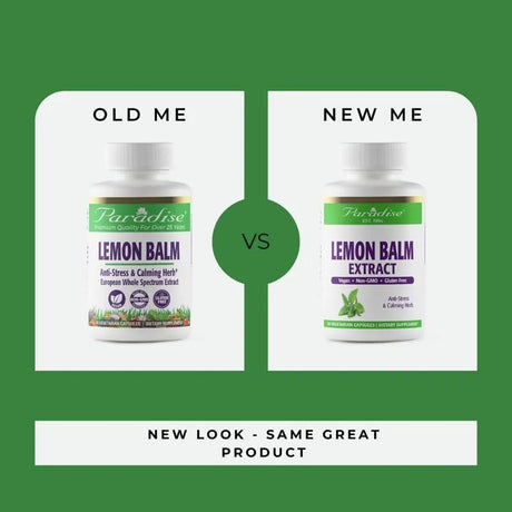 PARADISE HERBS - Paradise Herbs Lemon Balm Extract 60 Capsulas - The Red Vitamin MX - Suplementos Alimenticios - {{ shop.shopifyCountryName }}