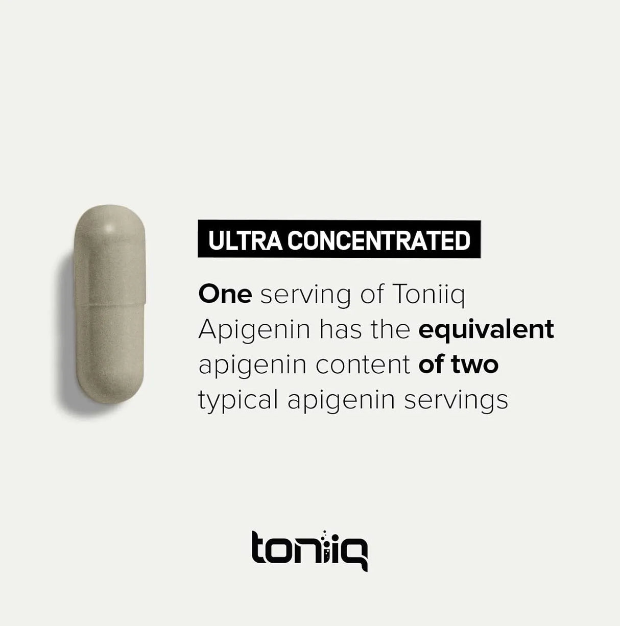 TONIIQ - Toniiq Ultra High Strength Apigenin 100Mg. 180 Capsulas - The Red Vitamin MX - Suplementos Alimenticios - {{ shop.shopifyCountryName }}