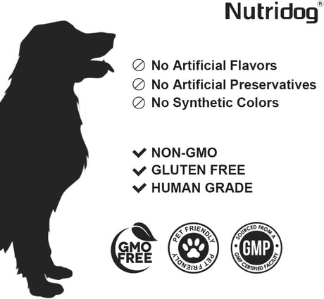NUTRIDOG - Nutridog Advanced Cognition Chews for Dogs 120 Masticables - The Red Vitamin MX - Suplementos Herbales Para Perros - {{ shop.shopifyCountryName }}