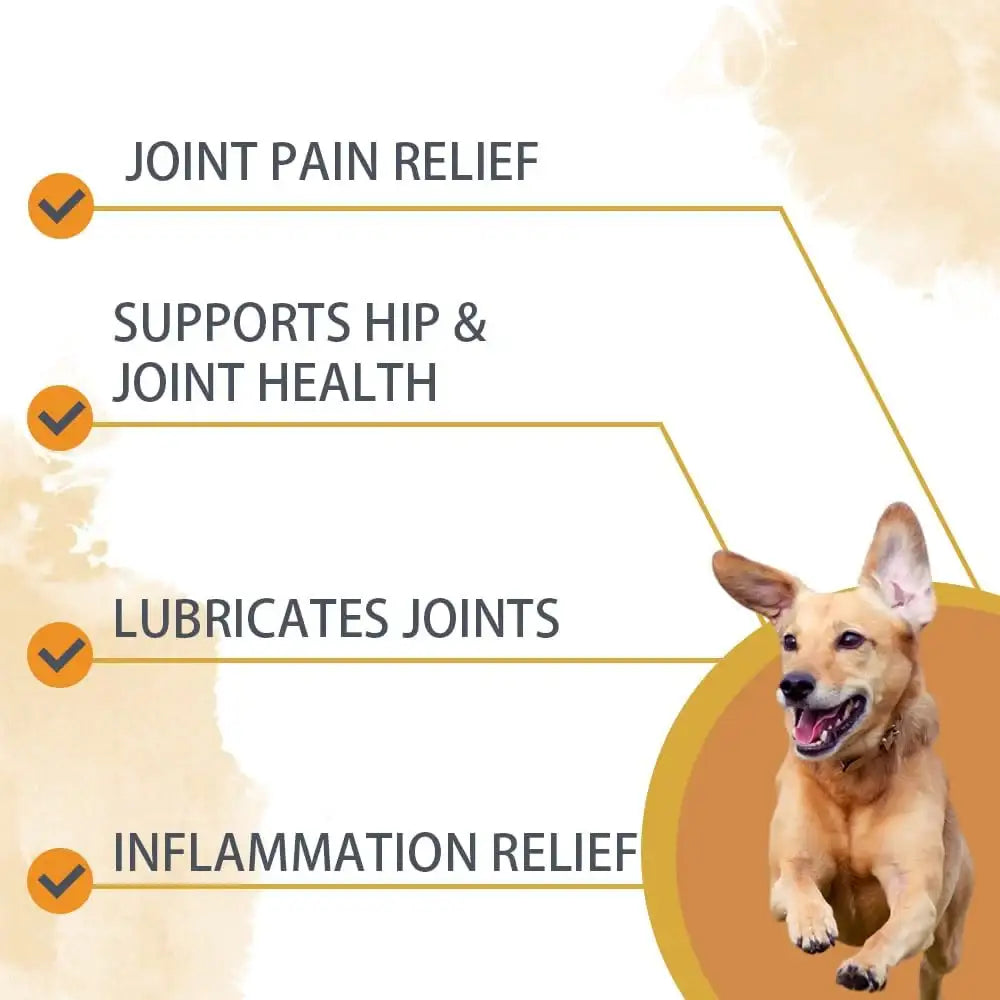 NUTRIDOG - Nutridog Hip and Joint Supplement for Dogs Duck 120 Masticables - The Red Vitamin MX - Cuidado De Cadera Y Articulaciones Para Perros - {{ shop.shopifyCountryName }}