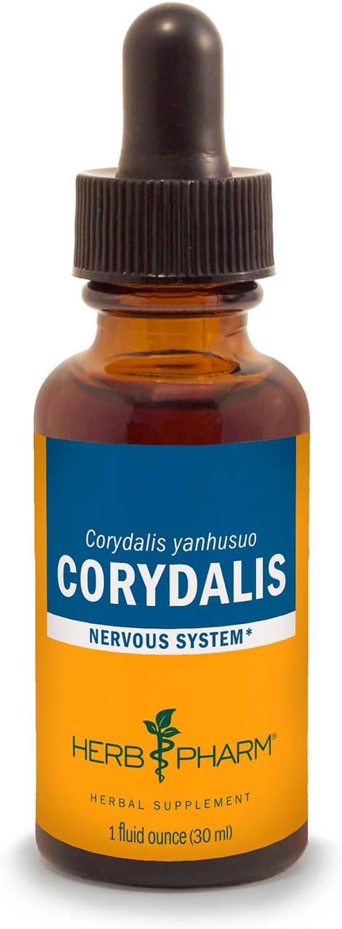 Herb Pharm Corydalis Extract Liquid 1 Fl.Oz.