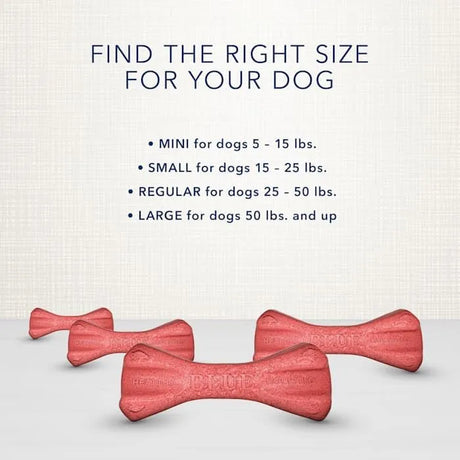 BLUE BUFFALO - Blue Buffalo Dental Bones Large Natural Dental Chew Dog Treats 24 Piezas - The Red Vitamin MX - Cuidado Dental Para Perros - {{ shop.shopifyCountryName }}